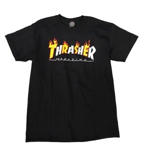 Thrasher Flame Mag SS Shirt